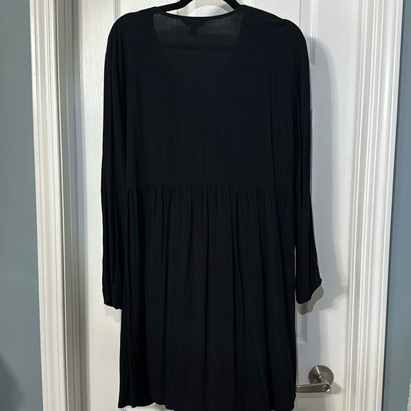 Long sleeve babydoll dress - Picture 6 of 6